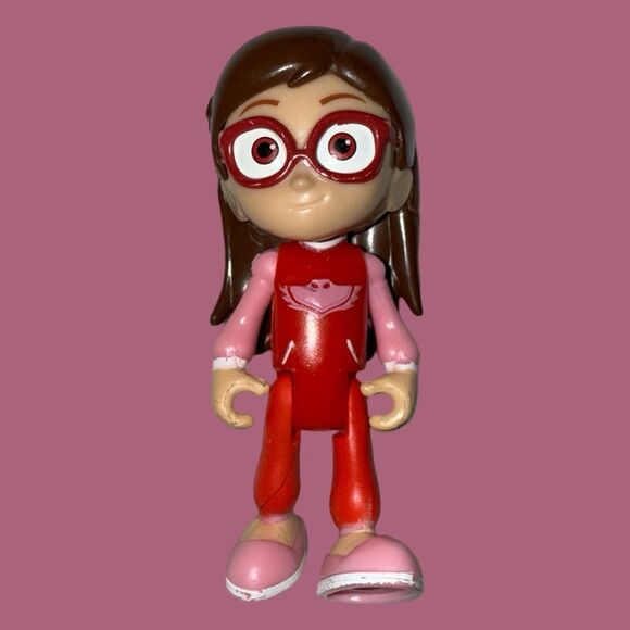 Just Play PJ Masks Owlette AMAYA OWLETTE Un Masked Character Action Figure 3” - Picture 5 of 7